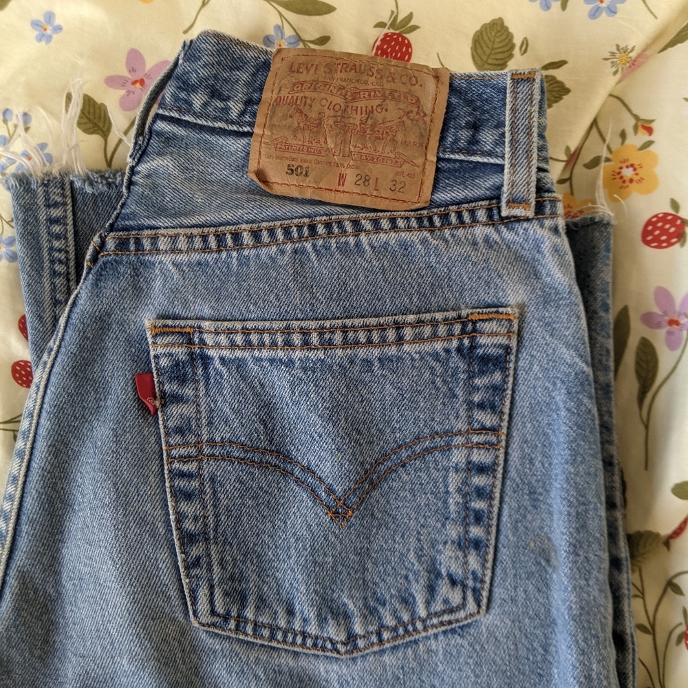VTG 90's Levi's 501 jeans